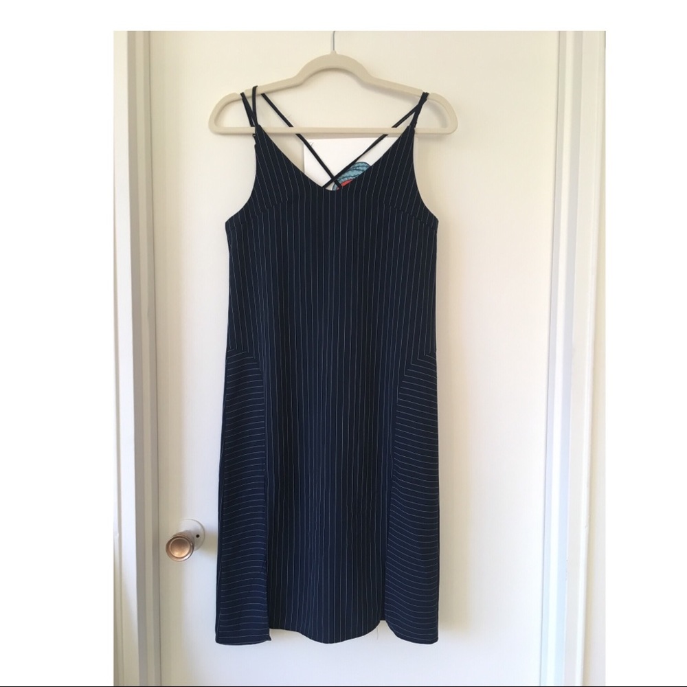 Topshop front split dress